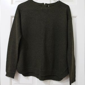 H&M Olive Green Sweater (S)